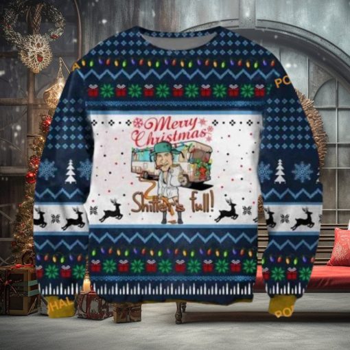 Shitter’s Full Ugly Christmas Sweater, Funny Christmas Gift Ideas