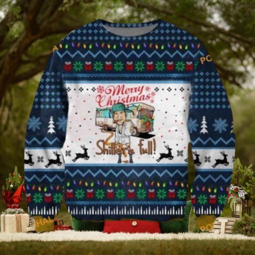 Shitter’s Full Ugly Christmas Sweater, Funny Christmas Gift Ideas