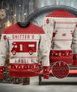Shitters Full Ugly Merry Ugly Gift Christmas 3D Sweater For Men And Women