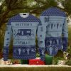 Gnome Riding Toad Custom Cosplay Ugly Christmas 3D Sweater AOP