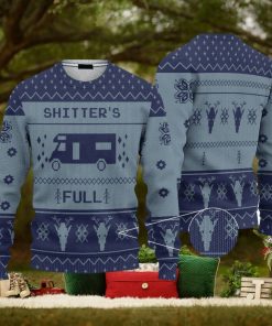 Shitters Full Xmas Ugly 3D Sweater AOP Best Gift For Christmas