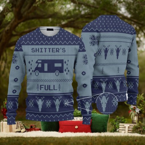 Shitters Full Xmas Ugly 3D Sweater AOP Best Gift For Christmas