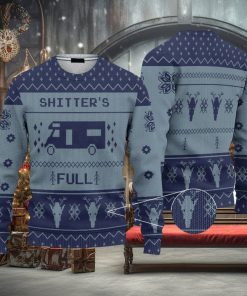 Shitters Full Xmas Ugly 3D Sweater AOP Best Gift For Christmas