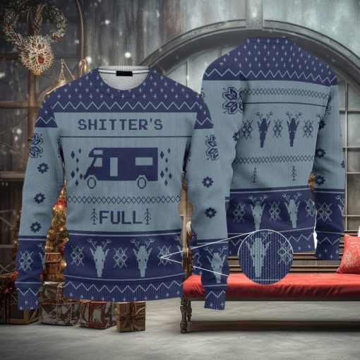 Shitters Full Xmas Ugly 3D Sweater AOP Best Gift For Christmas