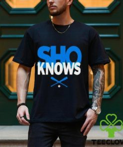 Sho Knows Ohtani Los Angeles Dodgers Baseball Shirt
