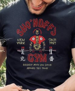 Sho Nuff Shirt Gym New York Since 1985 T Shirt 3 Sho Nuff Shirt Gym New York Since 1985 T Shirt