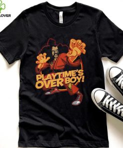 Sho Nuff Shirt Playtimes Over Boy 1985 Shirt