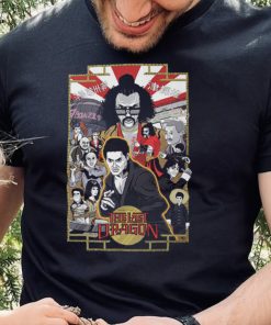 Sho Nuff Shirt The Last Dragon Glow Poster Shirt 3 Sho Nuff Shirt The Last Dragon Glow Poster Shirt