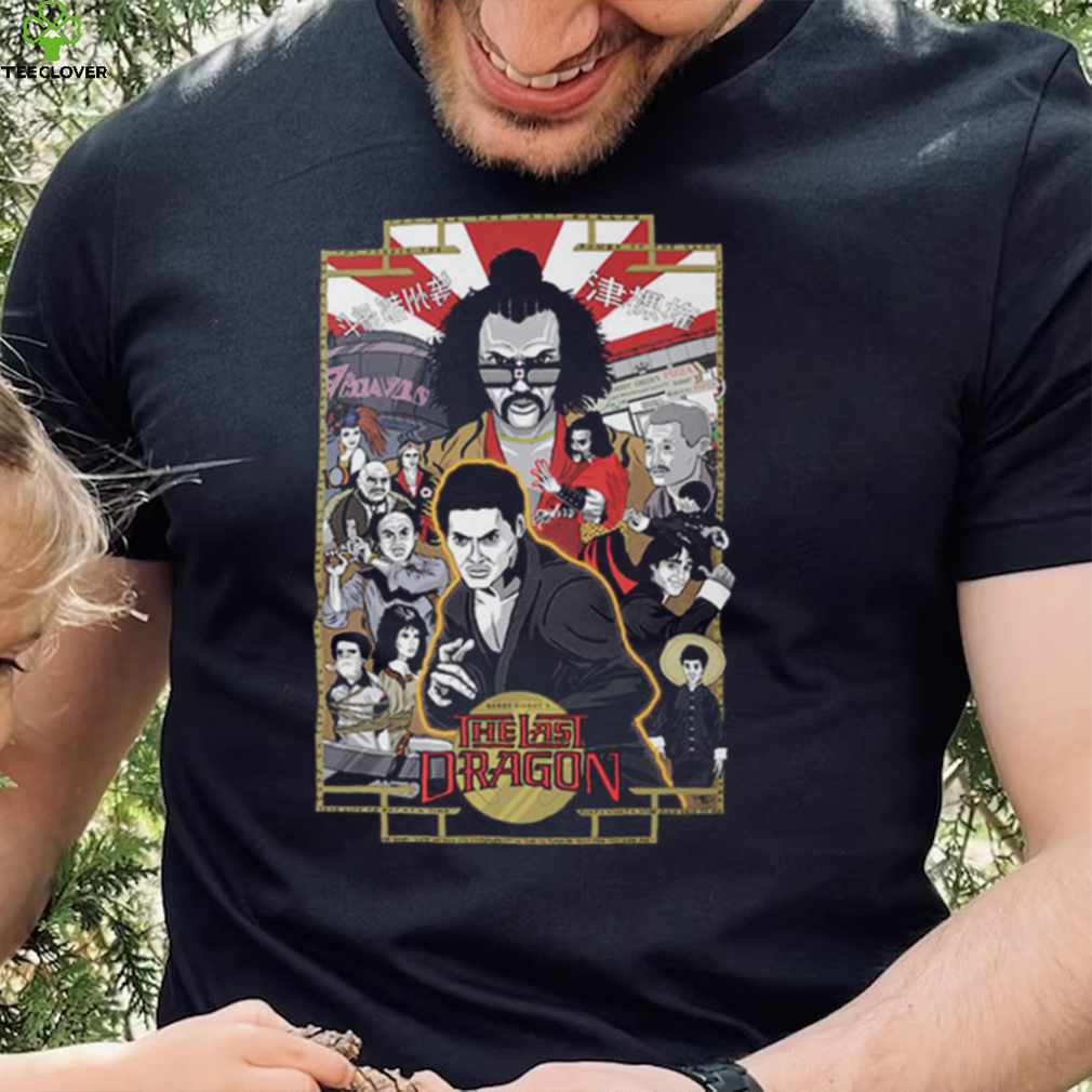 Sho Nuff Shirt The Last Dragon Glow Poster Shirt Sho Nuff Shirt The Last Dragon Glow Poster Shirt