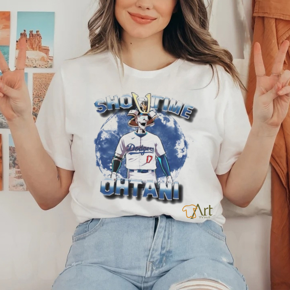 Sho Time Ohtani skeleton LA Dodgers shirt Sho Time Ohtani skeleton LA Dodgers shirt