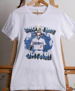 Sho Time Ohtani skeleton LA Dodgers shirt 1 Sho Time Ohtani skeleton LA Dodgers shirt