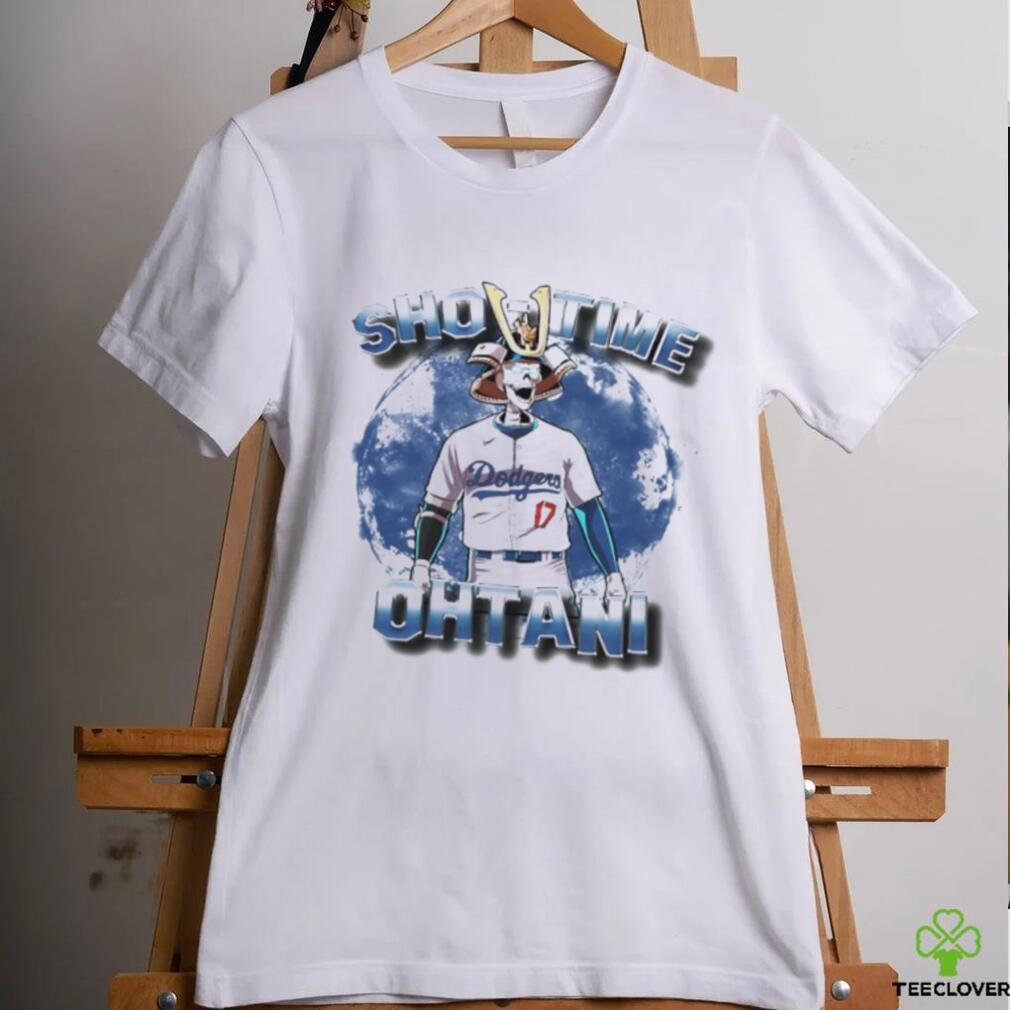 Sho Time Ohtani skeleton LA Dodgers shirt Sho Time Ohtani skeleton LA Dodgers shirt