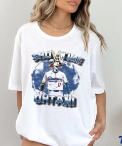 Sho Time Ohtani skeleton LA Dodgers shirt 2 Sho Time Ohtani skeleton LA Dodgers shirt
