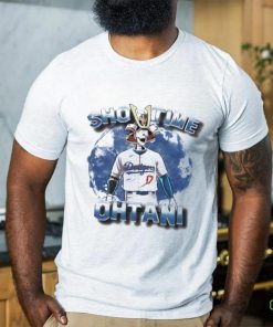 Sho Time Ohtani skeleton LA Dodgers shirt 3 Sho Time Ohtani skeleton LA Dodgers shirt