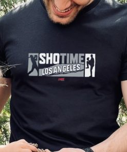 Sho Time for Los Angeles Baseball T Shirt