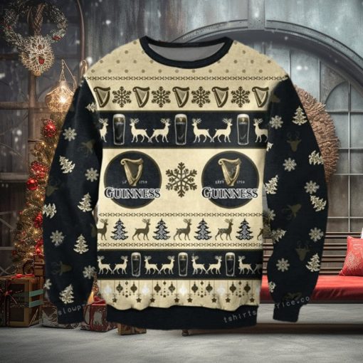 Shock Top Unfiltered Live Life Christmas Ugly Sweater Party