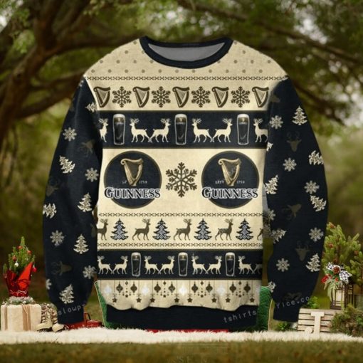 Shock Top Unfiltered Live Life Christmas Ugly Sweater Party