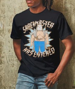 Shockmaster Has Entered WWE Legend cartoon retro hoodie, sweater, longsleeve, shirt v-neck, t-shirt