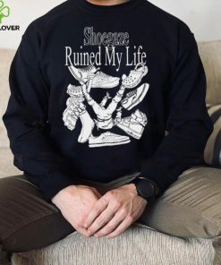 Shoegaze ruined my life shirt