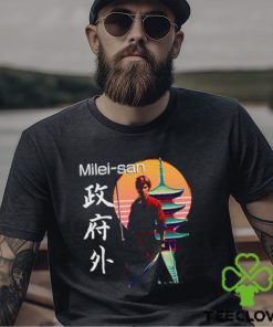 Shogun of Liberty Milei San Samurai shirt