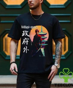 Shogun of Liberty Milei San Samurai shirt