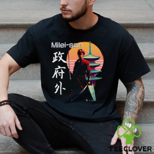 Shogun of Liberty Milei San Samurai shirt