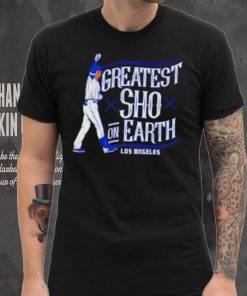ShoheI Ohtani greatest sho on earth shirt