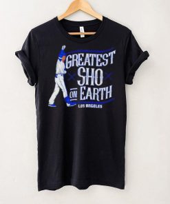 ShoheI Ohtani greatest sho on earth shirt
