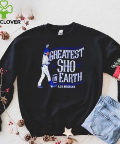 ShoheI Ohtani greatest sho on earth shirt