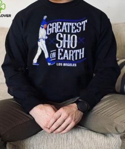 ShoheI Ohtani greatest sho on earth shirt