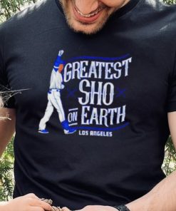 ShoheI Ohtani greatest sho on earth shirt