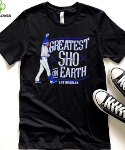 ShoheI Ohtani greatest sho on earth shirt