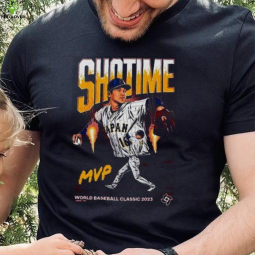 ShoheI ohtanI Japan baseball legends 2023 world baseball classic mvp shirt