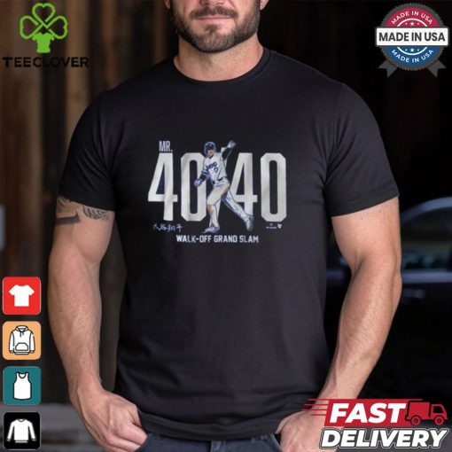 ShoheI ohtanI mr. 40 40 T shirt