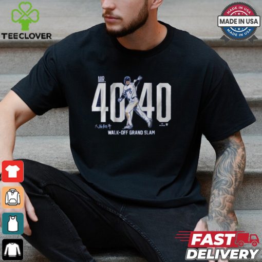 ShoheI ohtanI mr. 40 40 T shirt