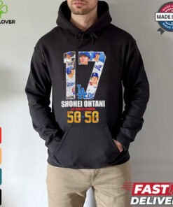 Shohei Ohtani 17 Los Angeles Dodgers 50 50 hoodie, sweater, longsleeve, shirt v-neck, t-shirt