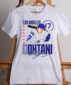 Shohei Ohtani 17 Los Angeles Dodgers Baseball Player signature shirt