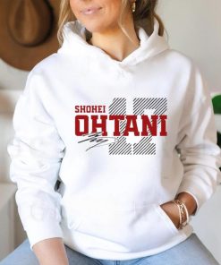 Shohei Ohtani 17 type signature text hoodie, sweater, longsleeve, shirt v-neck, t-shirt