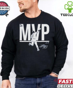 Shohei Ohtani 3x MVP Los Angeles Baseball Signatures T Shirts