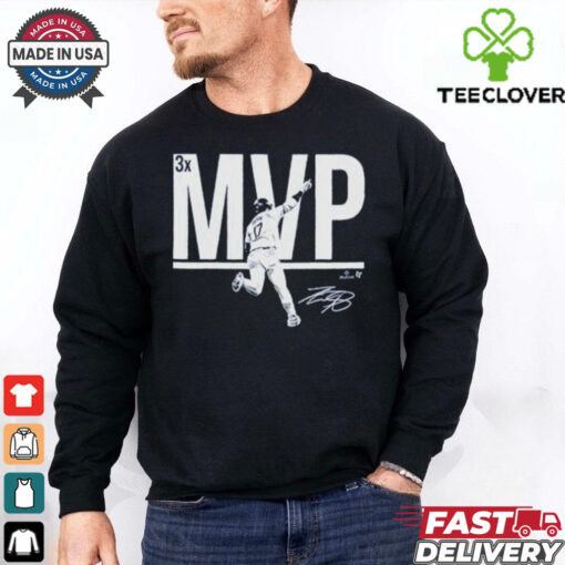 Shohei Ohtani 3x MVP Los Angeles Baseball Signatures T Shirts