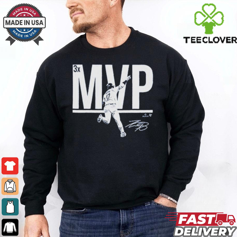 Shohei Ohtani 3x MVP Los Angeles Baseball Signatures T Shirts Shohei Ohtani 3x MVP Los Angeles Baseball Signatures T Shirts