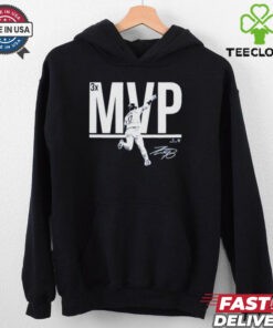 Shohei Ohtani 3x MVP Los Angeles Baseball Signatures T Shirts