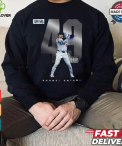 Shohei Ohtani 50 50 Club Game Shirt