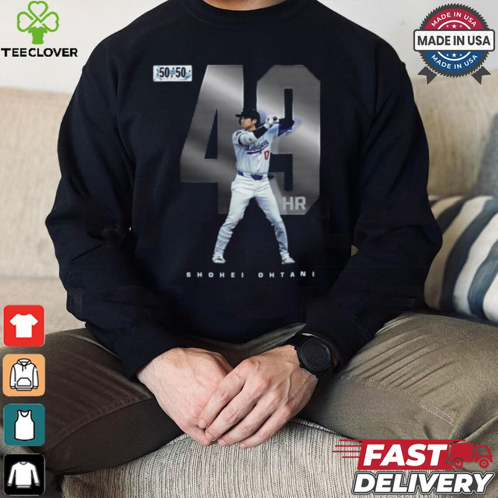 Shohei Ohtani 50 50 Club Game Shirt Shohei Ohtani 50 50 Club Game Shirt