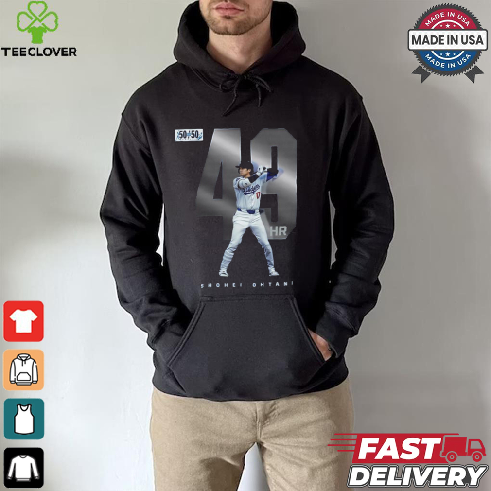 Shohei Ohtani 50 50 Club Game Shirt Shohei Ohtani 50 50 Club Game Shirt