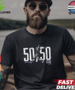 Shohei Ohtani 50 50 Club Los Angeles Dodgers T Shirts