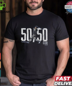 Shohei Ohtani 50 50 Club Los Angeles Dodgers T Shirts