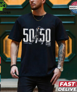 Shohei Ohtani 50 50 Club Los Angeles Dodgers T Shirts