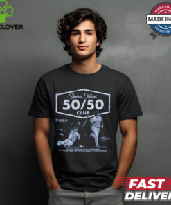 Shohei Ohtani 50 50 Club The First Player In League History With 50 Stolen Bases And 50 Home Runs In A Single Season t shirt