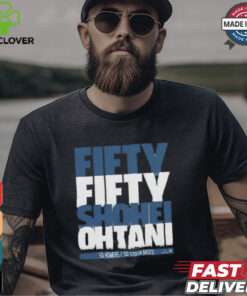 Shohei Ohtani 50 50 Stack Shirt